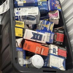 Oil, Car, Air Filters Mixed Variety 