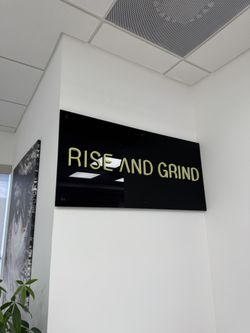 Office sign