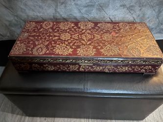Jewelry box vintage style