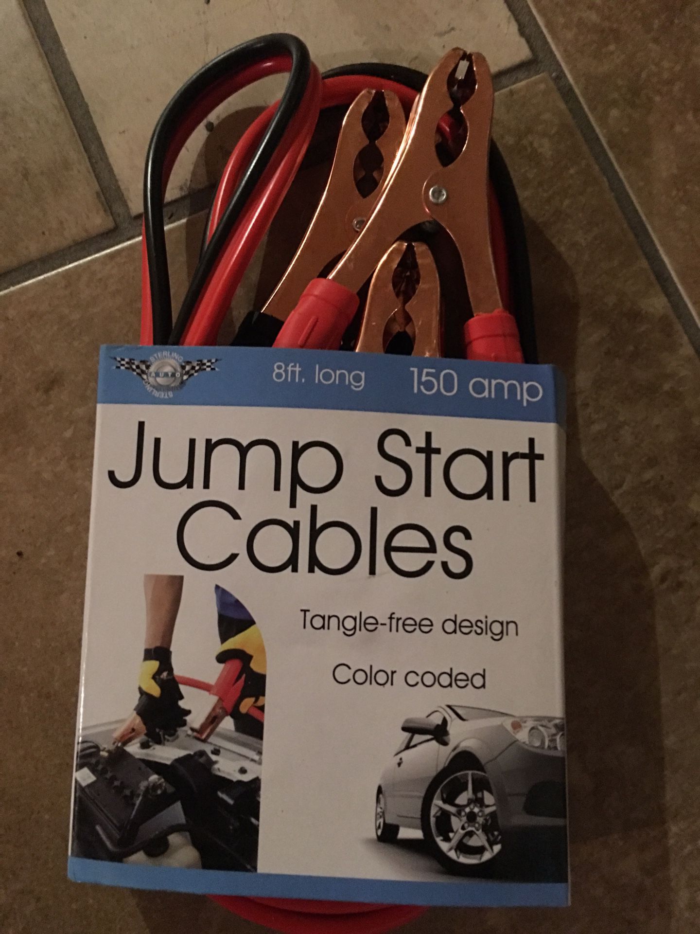 Jump Start Cables