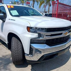 2020 Chevrolet Silverado