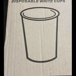 180 Count Paper Cups 8 oz, Disposable Coffee Cups Bulk, Thickened Durable Drinking Cups for Hot or Cold Beverage, Home, Office, Party, Business, Event