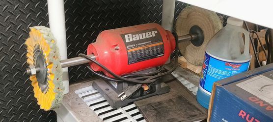 8 inch Bauer buffer