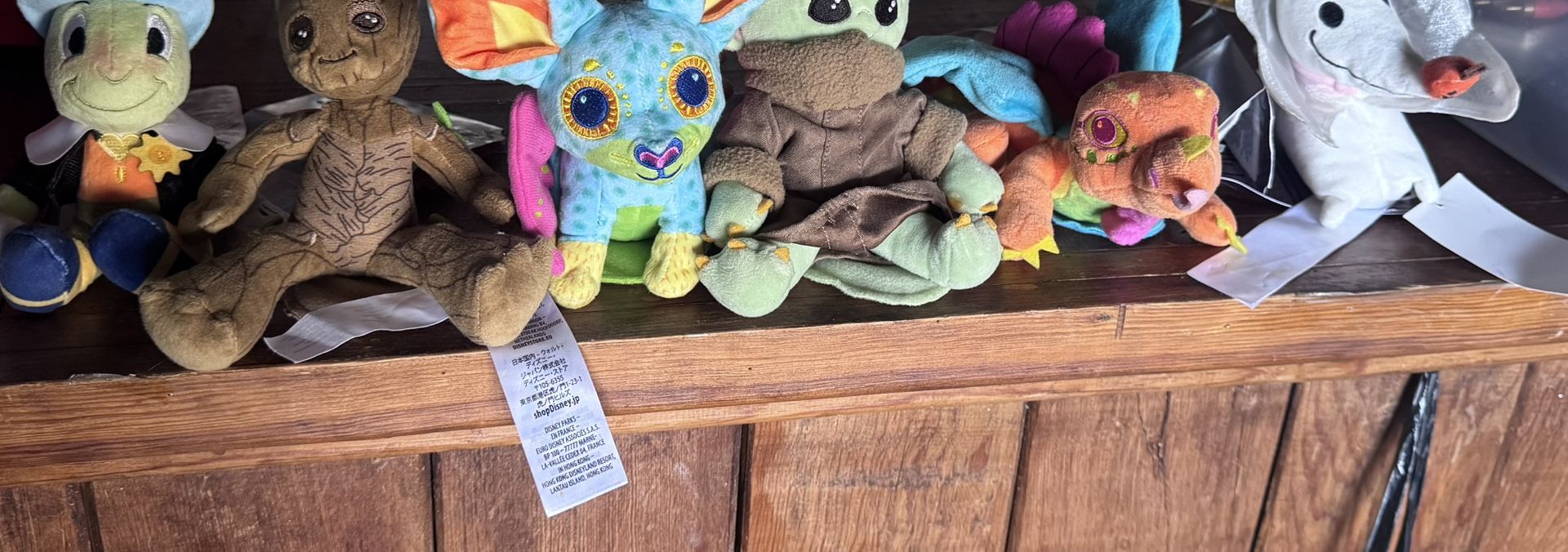 Disney Parks Disneyland Shoulder Pals
