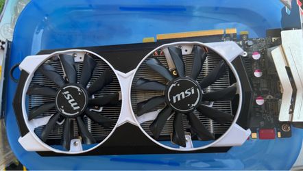 MSI GEFORCE GTX 970 4GB VRAM OC GRAPHICS CARD(Tested & working)