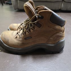 Women's Steel Toe Boots - Red Wing