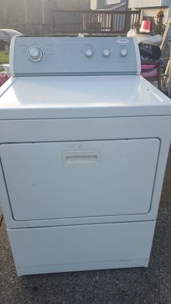 Whirlpool dryer