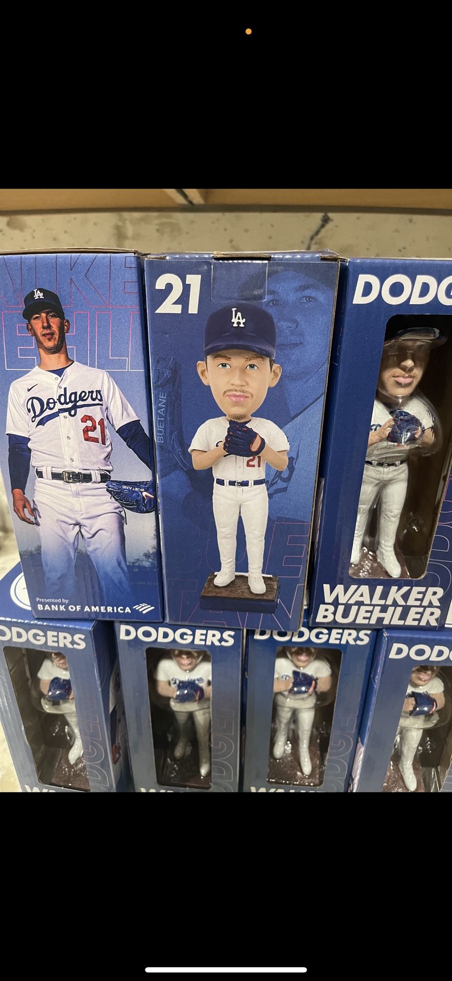 Walker Buehler bobble head 