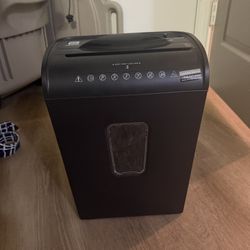 Paper Shredder 