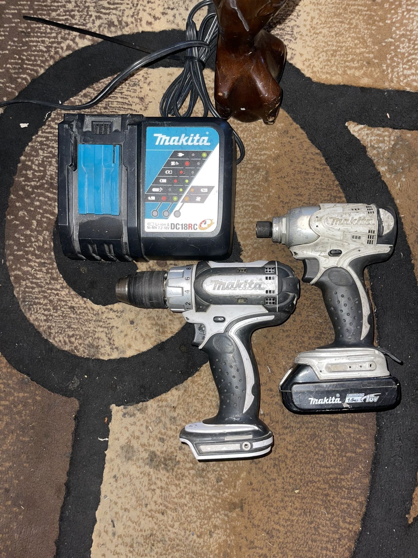 Makita Drill Set