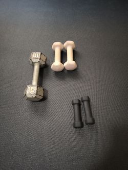 Light weights & slam ball