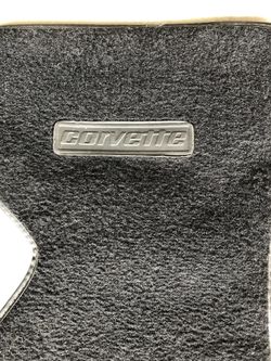 Corvette C3 floor mats