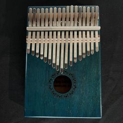 17-key Kalimba - Wooden Thumb Piano