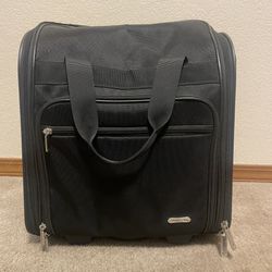 Travelon Underseat Carry-On Bag with Wheels
