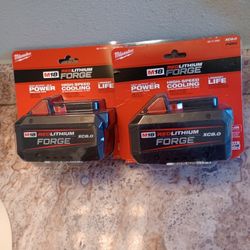 Two New Milwaukee Forge 8.0 Batteries
