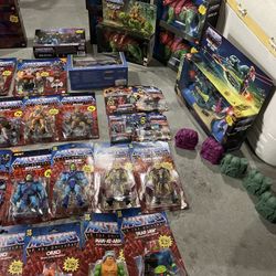 Masters Of The Universe Collection 