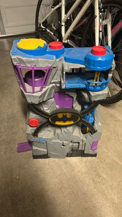 Batman Mattel Imaginext DC Batman Batcave Playset