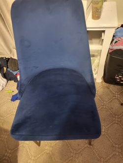 Blue Chairs