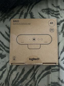 Logitech Brio 4K Webcam - NEW SEALED