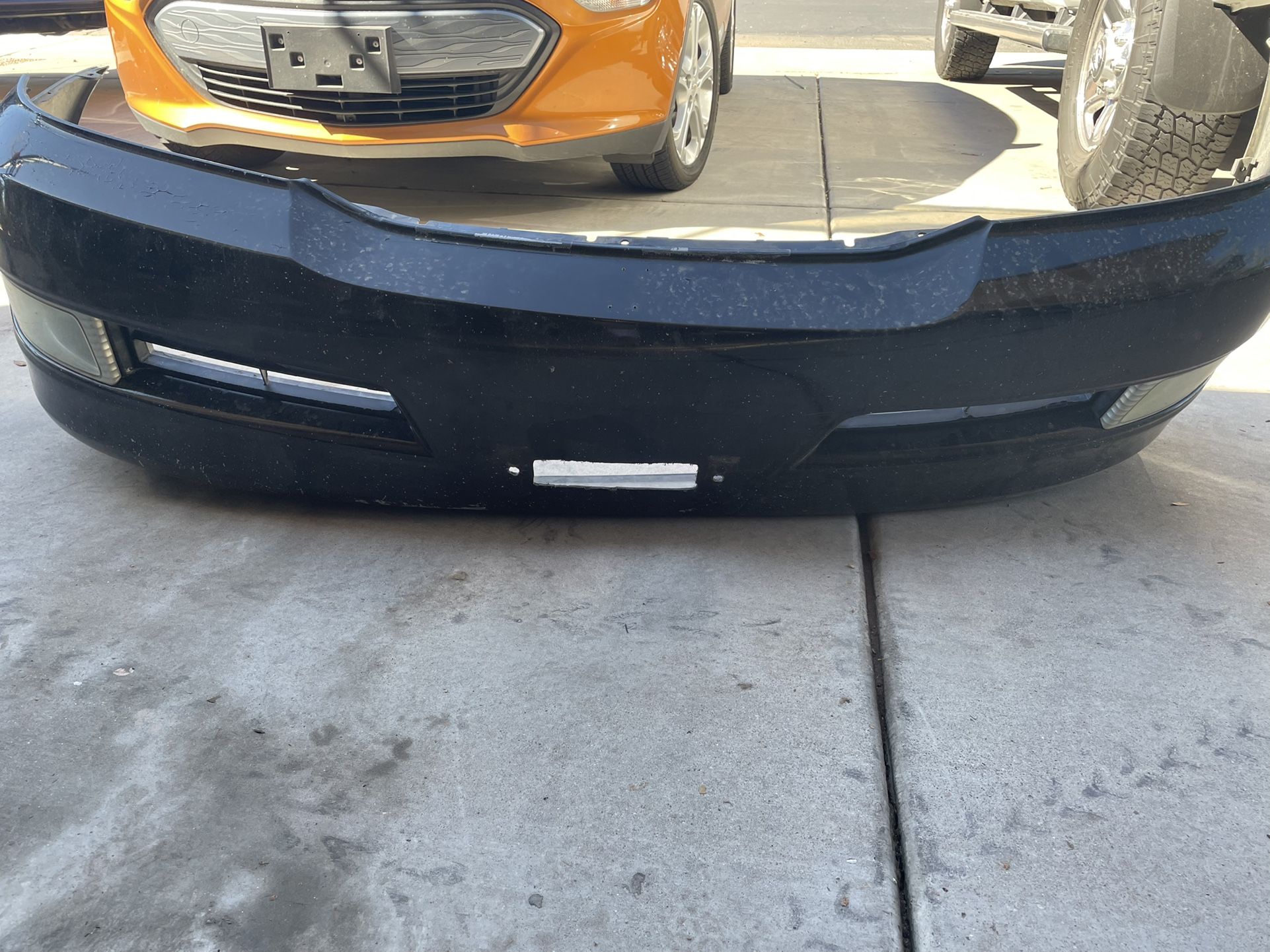 Free Lexus Gx470 Front Bumper Black Plastic