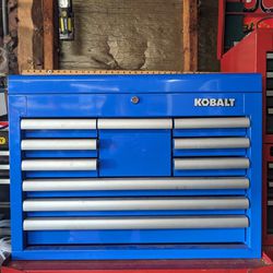 Kobalt Tool Box With Tools 
