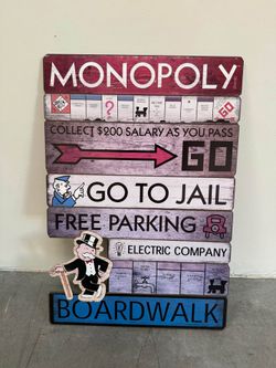 Monopoly Wall Art