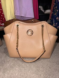 Michael Kors Saffiano Leather Tote Bag