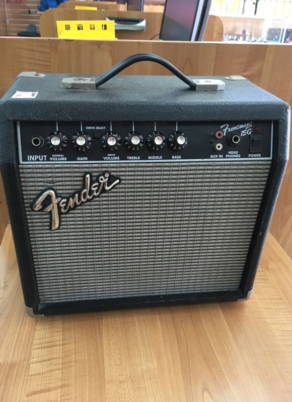 Fender 15g amp -FOR PARTS-