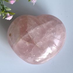 Rose Quartz Heart 💕