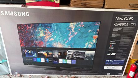 Empty 75in TV box - free