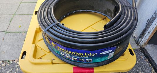 Plastic edge pro garden edge