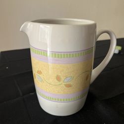 Oneida Domain Stoneware Pitcher