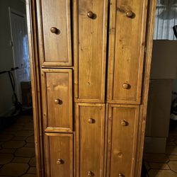 Free Dresser And Night Stand 