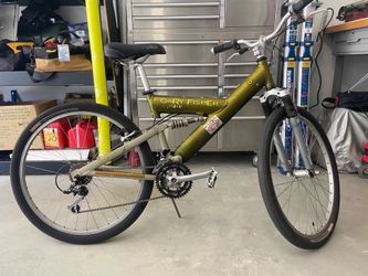 Dual Suspension Mountain Bike