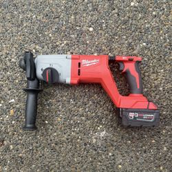 Milwaukee M18 Rotary Hammer  SDS PLUS