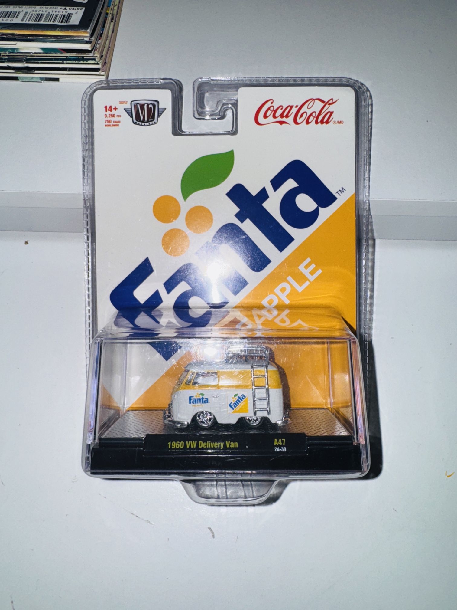 M2 1960 VW Delivery Van – Fanta Pineapple Livery (Coca-Cola Line)