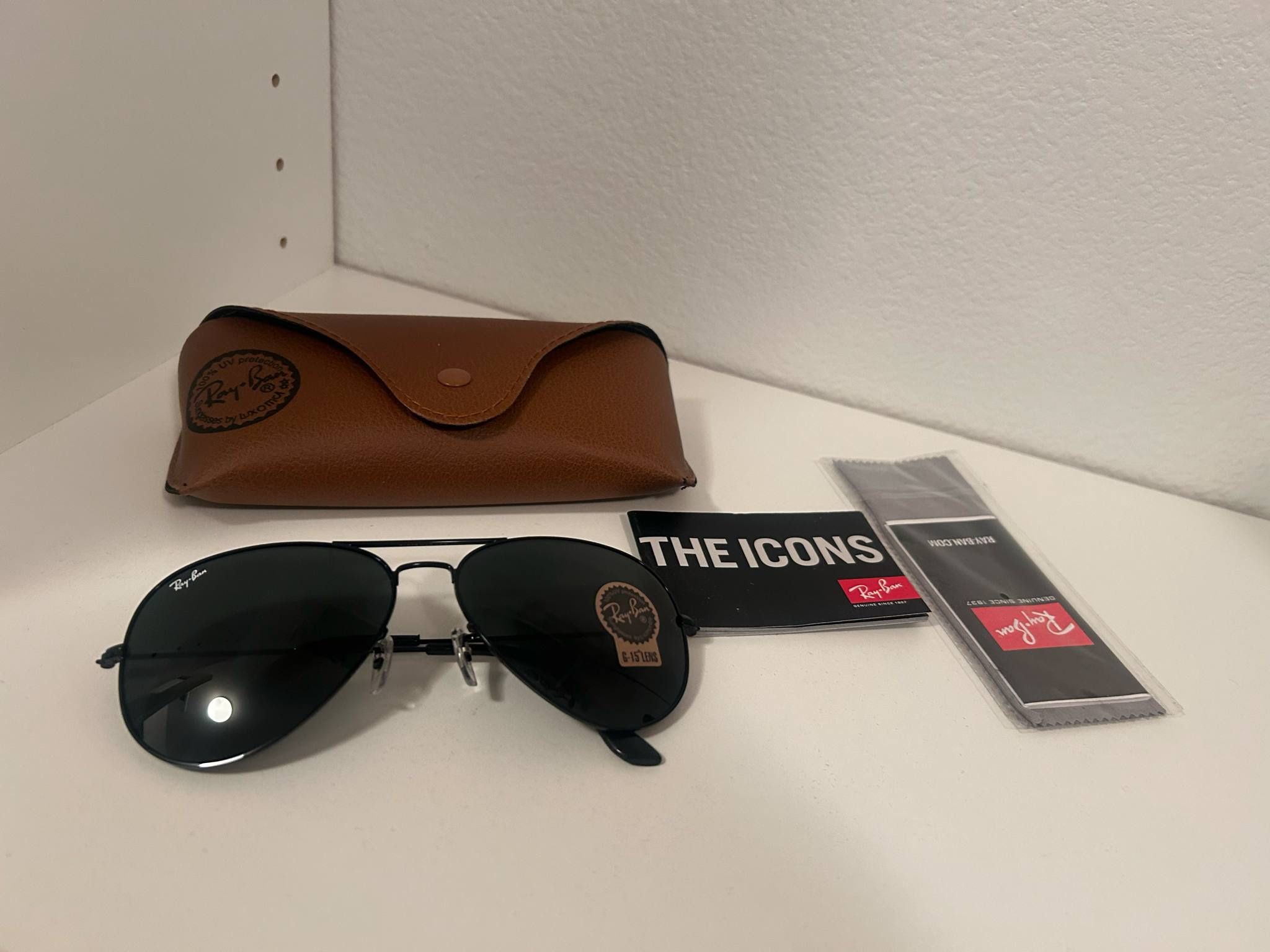 Rayban Classic Aviator Sunglasses unisex