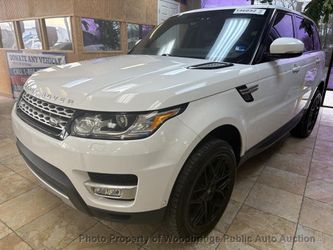 2015 Land Rover Range Rover Sport