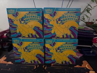 Ascended Heroes Elite Trainer Box