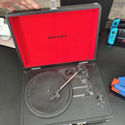 Crosley Suitcase Record Player