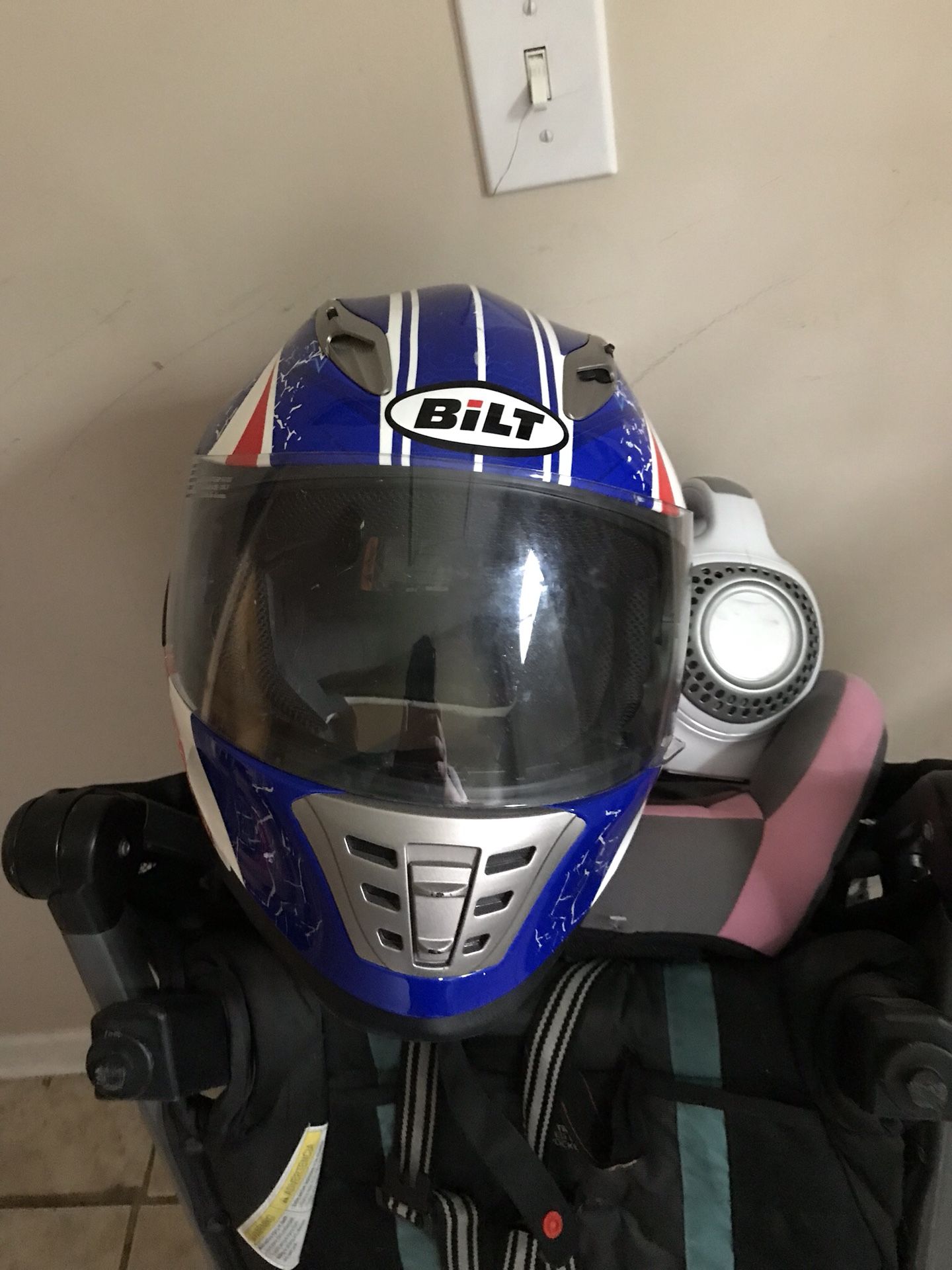 Bilt Raptor motorcycle helmet