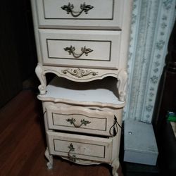 Two Piece Old End tables 