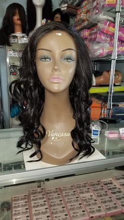 Vivica Fox Synthetic Lace Front & Heat Safe Wig.