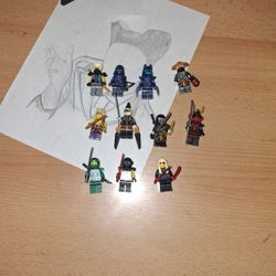 Lego Ninjago Lot