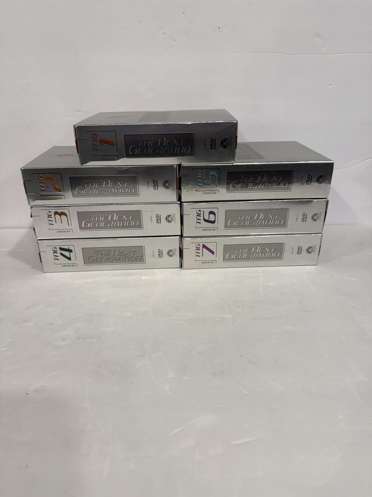 Star Trek The Next Generation DVD Set 1-7