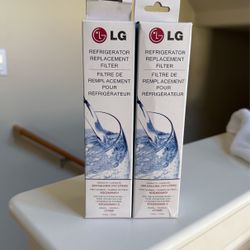 2 LG Refrigerator Water Filter ADQ(contact info removed)1 