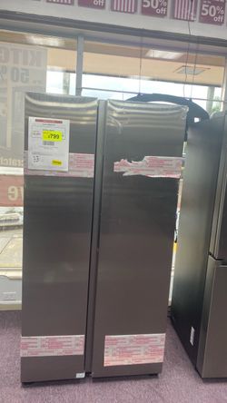 Samsung 28. Cu. Ft. Smart Side-By- Side Refrigerator