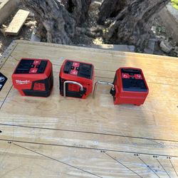 Milwaukee top off ($75 each)