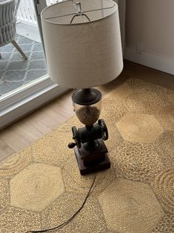 Antique Coffee Lamp