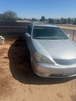 Toyota Camry Silver Sedan